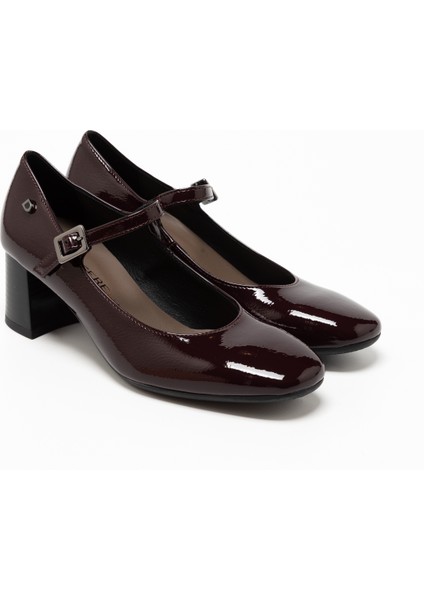 Kadın Oxford ( Klasik) 235743DS Donna Serena 5743DS Slıde Naplack Bordeaux modelleri