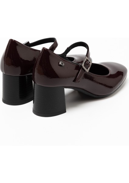 Kadın Oxford ( Klasik) 235743DS Donna Serena 5743DS Slıde Naplack Bordeaux fırsatları