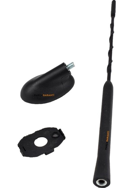 Ford Focus Fiesta Tavan Anteni ve Gövdesi Komple Takım 27 cm Dişi