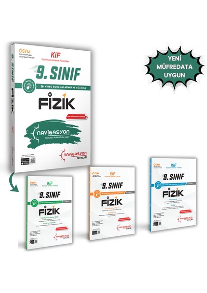 9. Sınıf Fizik Kademeli Ilerleme Fasikül Seti (Meb Müfredatına Uygun-Ösym Ayarında)