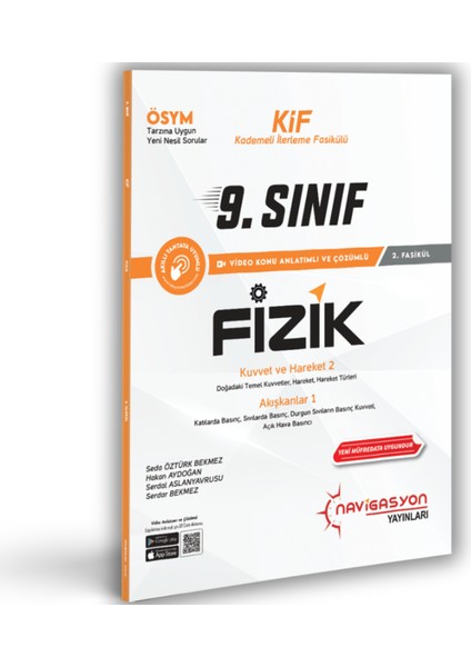 9. Sınıf Fizik Kademeli Ilerleme Fasikül Seti (Meb Müfredatına Uygun-Ösym Ayarında) fırsatları