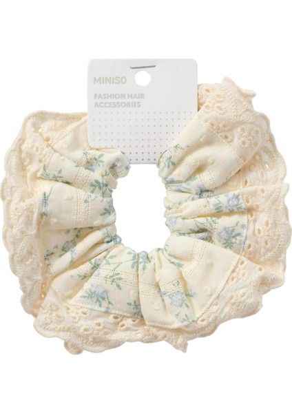 Fashion Serisi Çiçekli Dantel Saç Lastiği (1 Adet) fiyatları