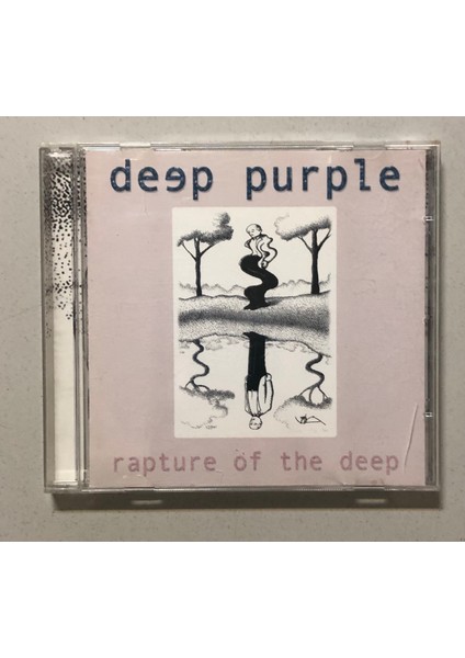 Deep Purple Rapture Of The Deep CD (Orjnal Dönem Baskı Cd)