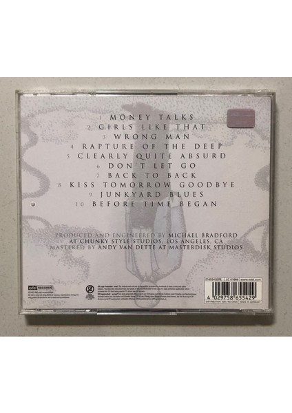 Deep Purple Rapture Of The Deep CD (Orjnal Dönem Baskı Cd) fiyatları