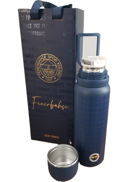 -Tmn 587189 Fenerbahçe Çelik Termos Bardaklı Kapak Lacivert 650 ml modelleri