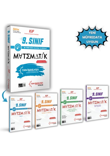 9. Sınıf Matematik Kademeli Ilerleme Fasikül Seti (Meb Müfredatına Uygun-Ösym Ayarında)