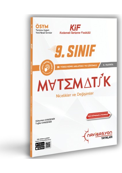 9. Sınıf Matematik Kademeli Ilerleme Fasikül Seti (Meb Müfredatına Uygun-Ösym Ayarında) modelleri