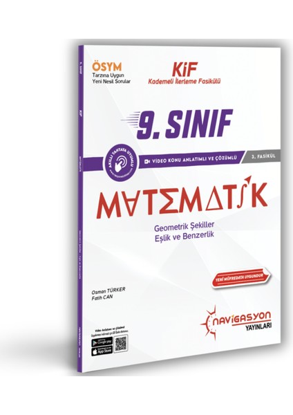 9. Sınıf Matematik Kademeli Ilerleme Fasikül Seti (Meb Müfredatına Uygun-Ösym Ayarında) indirimleri