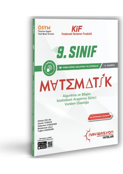9. Sınıf Matematik Kademeli Ilerleme Fasikül Seti (Meb Müfredatına Uygun-Ösym Ayarında)
