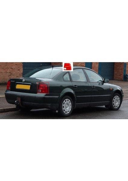 Volkswagen B5 Passat Stop Lambasi Sag Taraf 1.sinif Ürün 3B594509 286035313