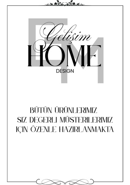 Metal Ayaklı 3'lü Zigon Sehpa- Modern Tasarım Zigon Sehpa