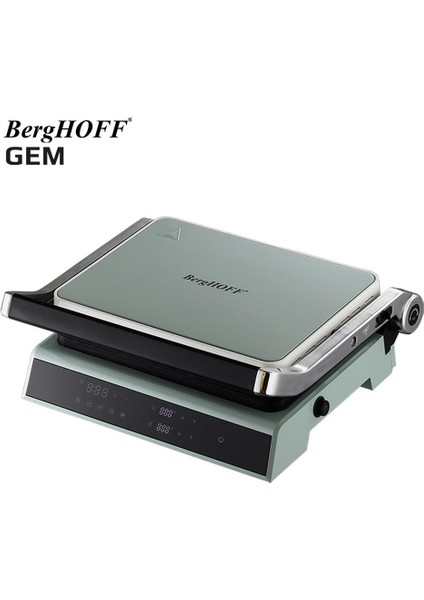 Gem Retro Mint Yeşil Dijital Izgara ve Tost Makinesi indirimleri