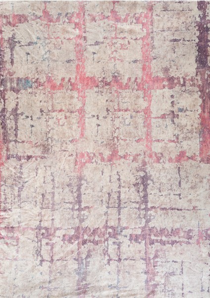 Kadife Dokulu, Lastikli, Sünger Apreli, Kaymaz Taban, Yıkanabilir Modern Desenlerde Halı Örtüsü - 6 M2 fiyatları