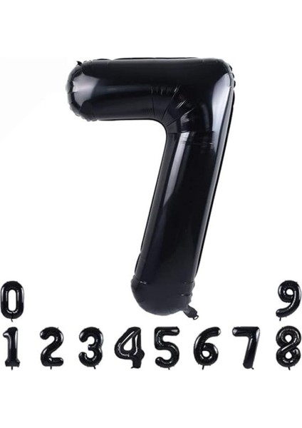 1- 9 Yaş Kuromi Doğum Günü Balon Seti Karakter Balon Siyah Rakam Pembe Mor Pastel Balon Videolu Kolay Kurulum modelleri