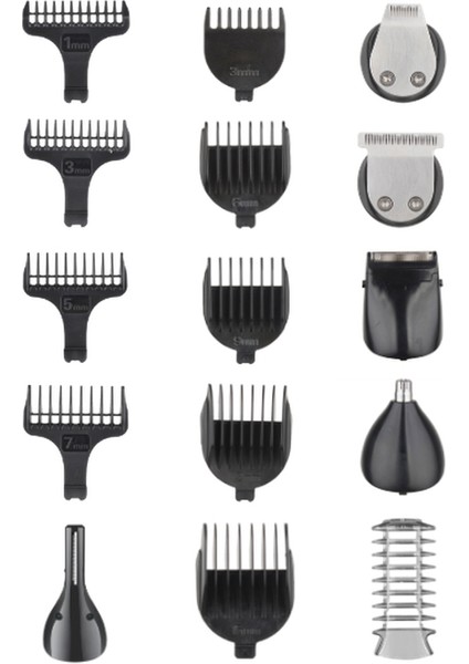 OVMC1400 13 In 1 Erkek Bakım Seti ( Saç - Sakal - Vücut ) fırsatları