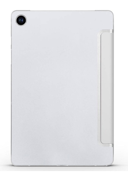 Galaxy Tab A9 Uyumlu Ecrz Smart Cover Standlı 1-1 Kılıf-Pembe Koyu fırsatları