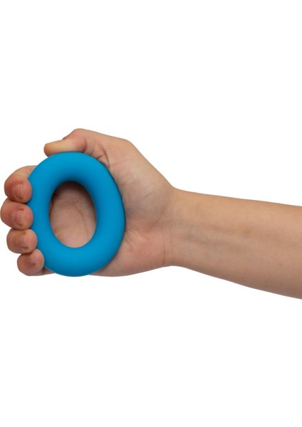 2 Sertlikte Silikon El Bilek Parmak Güçlendirme, Ameliyat Sonrasi El Stres Egzersiz Topu 2’li Halka fiyatları