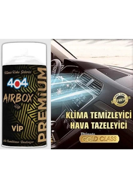404 Kimya Klima Fresh Temizleyici Klima Bombası Oto Vip Koku