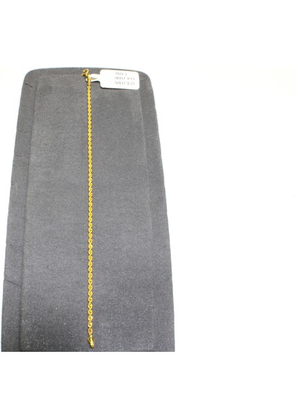 14 Ayar Gerçek Altın Halat Künye KNY4079 fiyatları