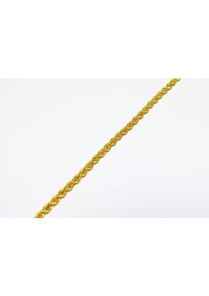 14 Ayar Gerçek Altın Halat Künye KNY4079 modelleri