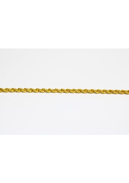 14 Ayar Gerçek Altın Halat Künye KNY4079 fırsatları