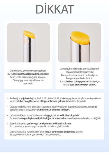 Isıya Göre Renk Değiştiren Dudak Dolgunlaştırıcı Balm Clıo Crystal Balm Plumper (01 Fresh Lemon)