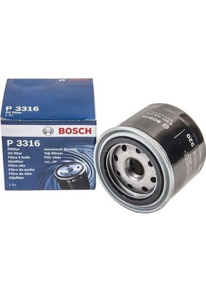 Yağ Filtresi Hyundaı Getz 1,3 1,4 1,6 Benzinli 2003-2011 Bosch