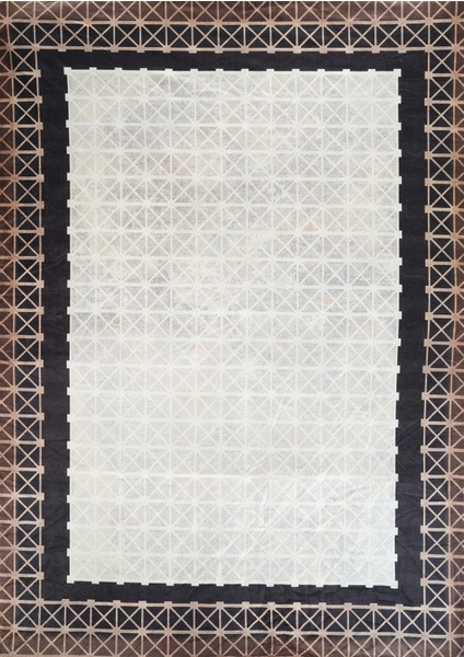 Kadife Dokulu, Lastikli, Sünger Apreli, Kaymaz Taban, Yıkanabilir Modern Desenlerde Halı Örtüsü - 6 M2 fiyatları