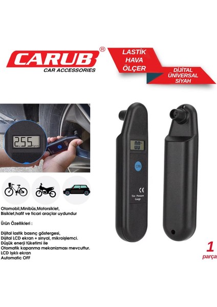 2’li Oto Lastik Acil Set – Kompresör + Lastik Tamir Kiti modelleri