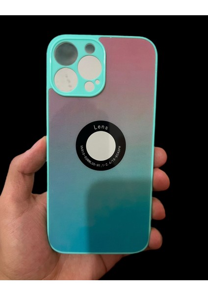 13 Pro Max Slikon Lens Kılıf