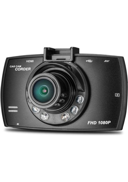 G30 Araç Içi Kamera Dvr | Full Hd 1080P | 140° Geniş Açı | Gece Görüşü | G-Sensör | Döngüsel Kayıt modelleri