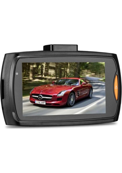 G30 Araç Içi Kamera Dvr | Full Hd 1080P | 140° Geniş Açı | Gece Görüşü | G-Sensör | Döngüsel Kayıt