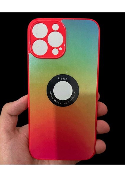 13 Pro Max Slikon Lens Kılıf