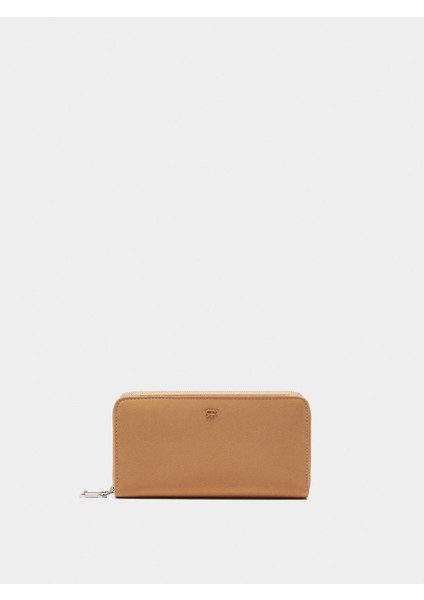 Fermuarlı Yumuşak Dokulu Cüzdan