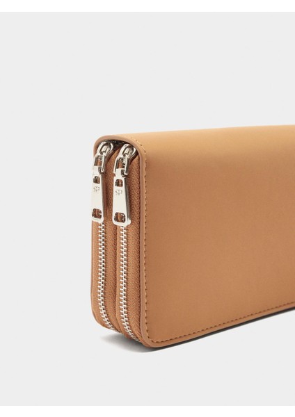 Fermuarlı Yumuşak Dokulu Cüzdan fiyatları