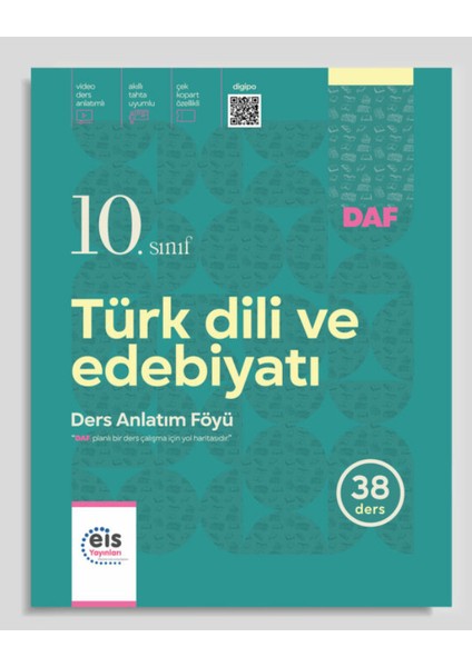 10.sınıf - Daf - Türk Dili ve Edebiyatı