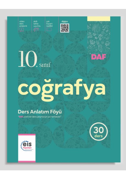 10.sınıf - Daf - Coğrafya