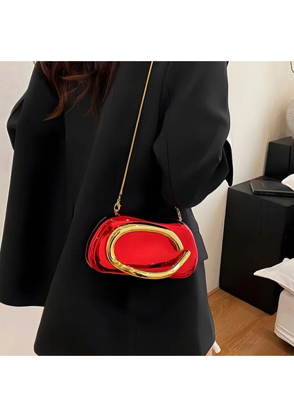 Elysara EB0785 | Acrylic Micky Şık ve Tarz Abiye Çanta