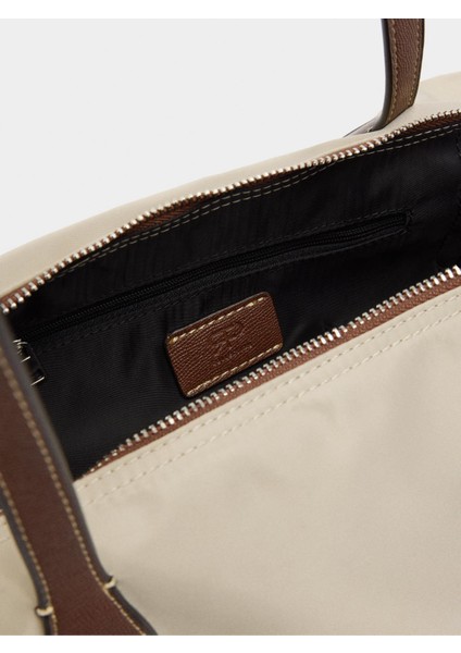 Teknik Kumaş Shopper Çanta L fırsatları