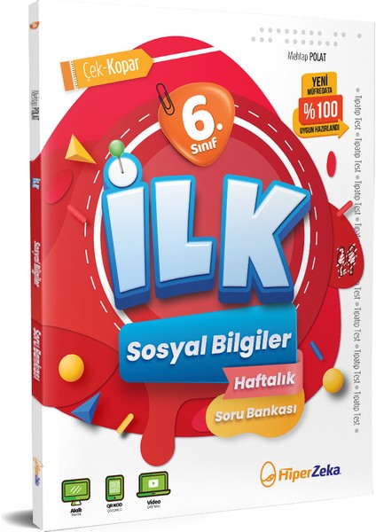 Yayınları 2026 6. Sınıf Ilk Sosyal Bilgiler Haftalık Soru Bankası