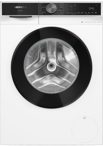 WG44K2Z0TR IQ500 Çamaşır Makinesi 9 kg Maks. 1400 Dev./dak.