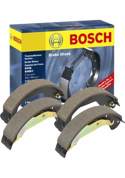 Fiat Linea Arka Kampana Fren Balatası 2008-2017 Bosch