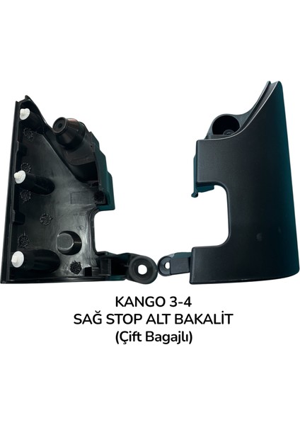 Renault Kango Sağ Stop Alt Bakalit (2009-2017)(ÇİFT BAGAJ)8200642141