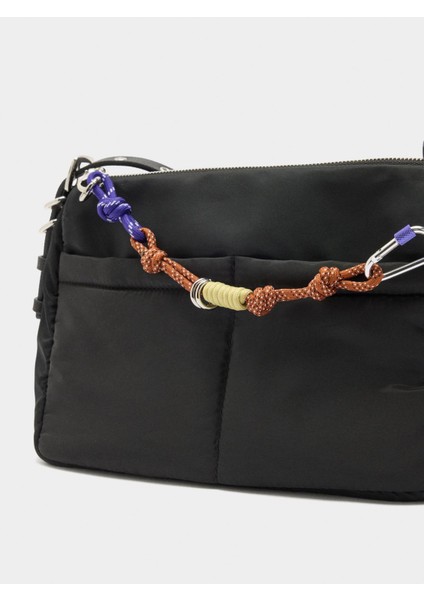 Charm'lı Teknik Kumaş Çapraz Çanta fiyatları