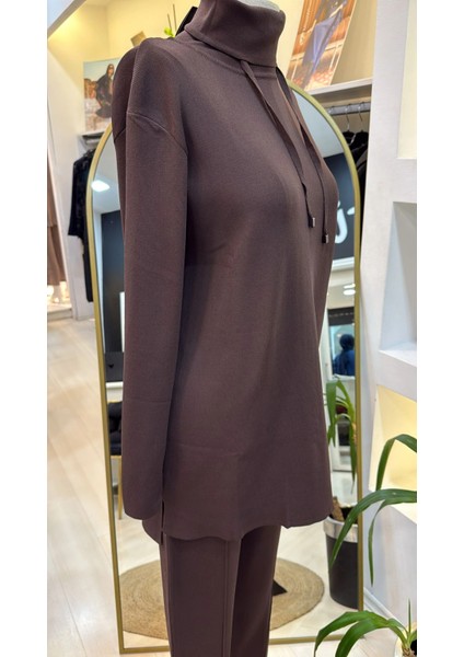 pantolonlu triko takim 1353 kahve fiyatları