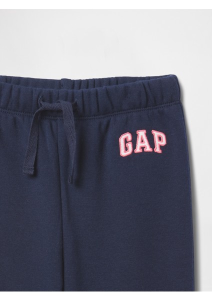Kız Bebek Lacivert Gap Logo Pull-On Jogger Eşofman Altı fiyatları