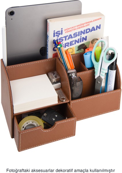 Masaüstü Organizer,kalemlik,kumandalık,küp Bloknotluk,tabletlik,kitaplık,6 Gözlü,çekmeceli,taba modelleri