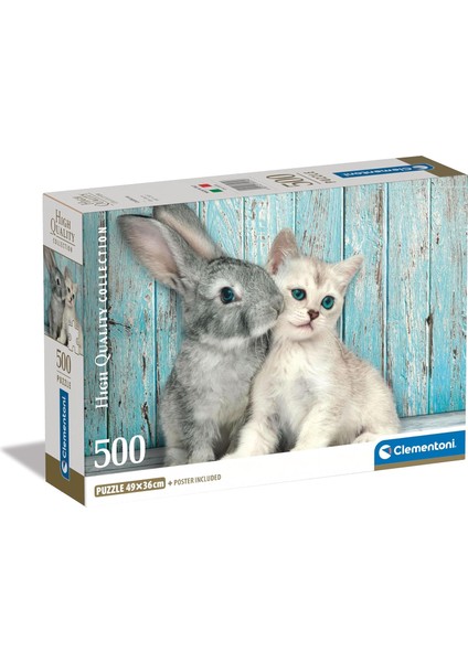 500 Parça Cat & Bunny Puzzle fiyatları
