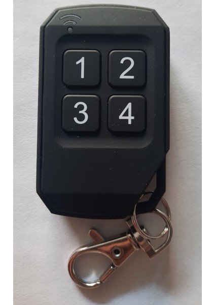 Vcm Um-58 Plus Garaj Kepenk Bariyer Kumandası(Siyah)