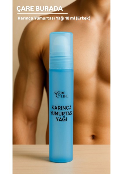 Çare Life - Karınca Yumurtası Yağı 10 ml (Erkek)